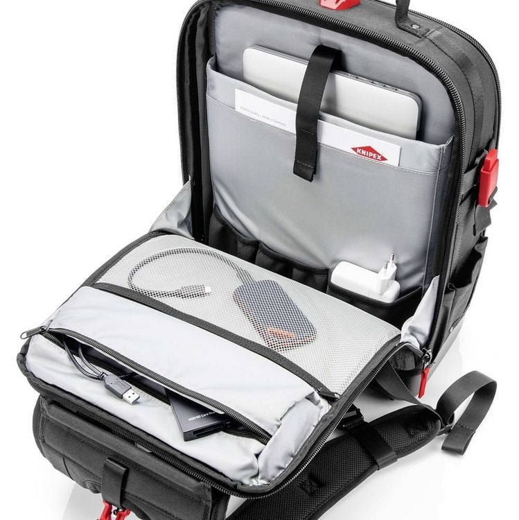 Produktbild: Knipex Modular X18 00 21 50 LE Werkzeugrucksack unbest&uuml;ckt 1 St&uuml;ck (B x H x T) 340 x 530 x 210 mm