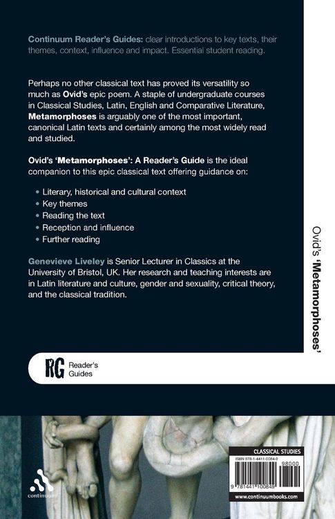 Produktbild: Ovid's 'Metamorphoses'