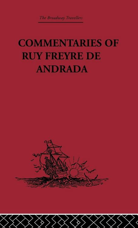 Produktbild: Commentaries of Ruy Freyre de Andrada