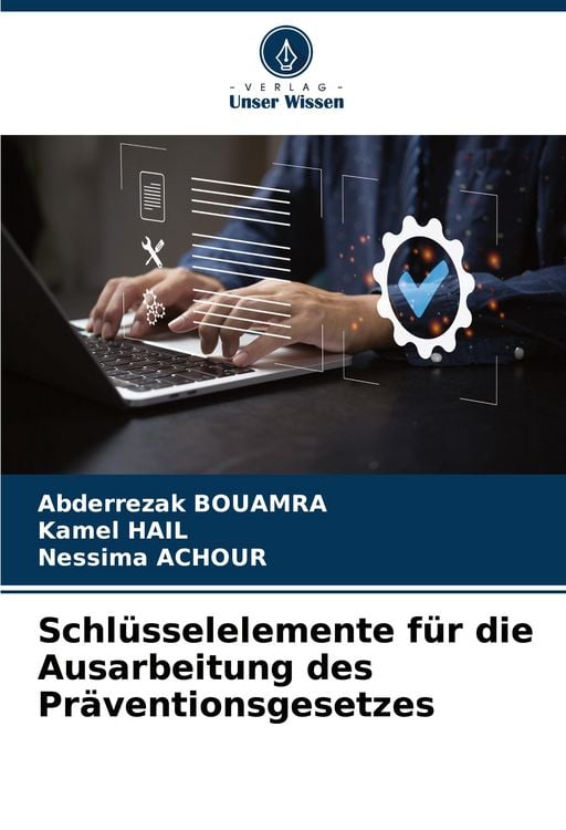 Produktbild: Schl&uuml;sselelemente f&uuml;r die Ausarbeitung des Pr&auml;ventionsgesetzes