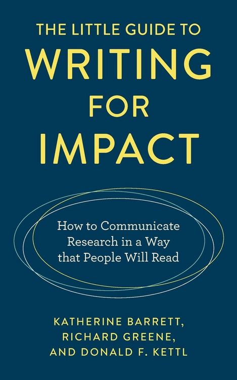 Produktbild: Little Guide to Writing for Impact