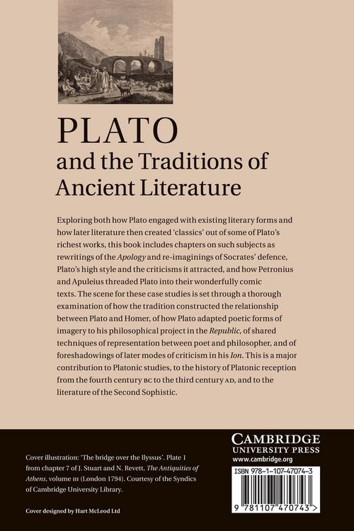 Produktbild: Plato and the Traditions of Ancient Literature