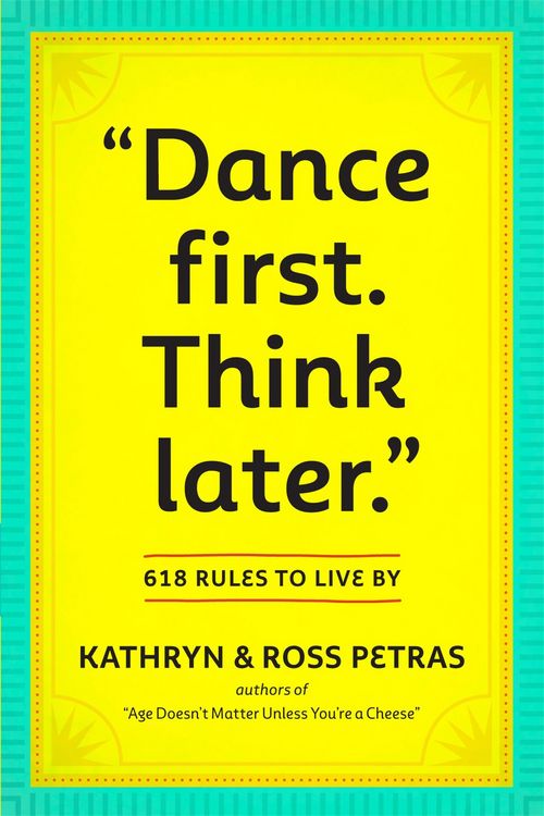 Produktbild: Dance First. Think Later