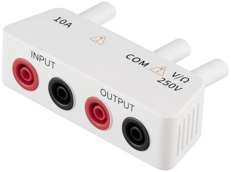 Produktbild: VOLTCRAFT VC-14453835 VC871-2 Messadapter 1St.