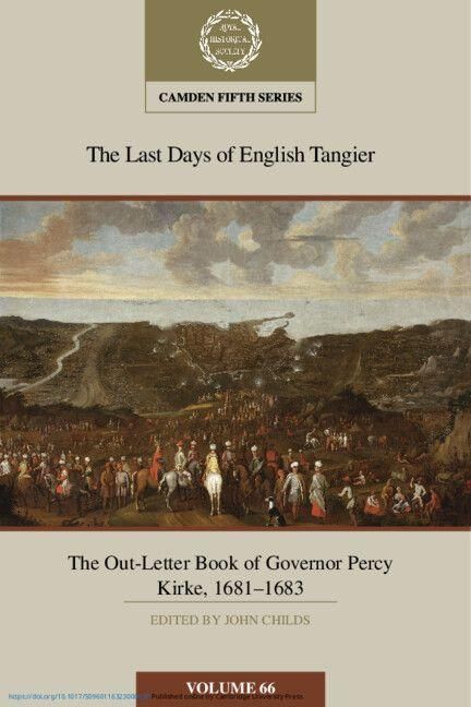 Produktbild: The Last Days of English Tangier