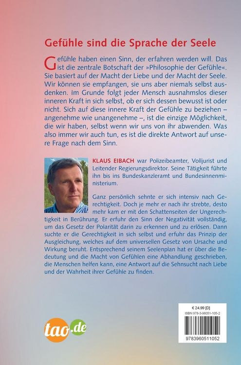 Produktbild: Philosophie der Gef&uuml;hle