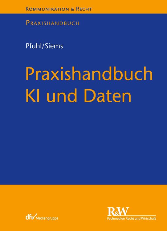 Produktbild: Praxishandbuch KI und Daten
