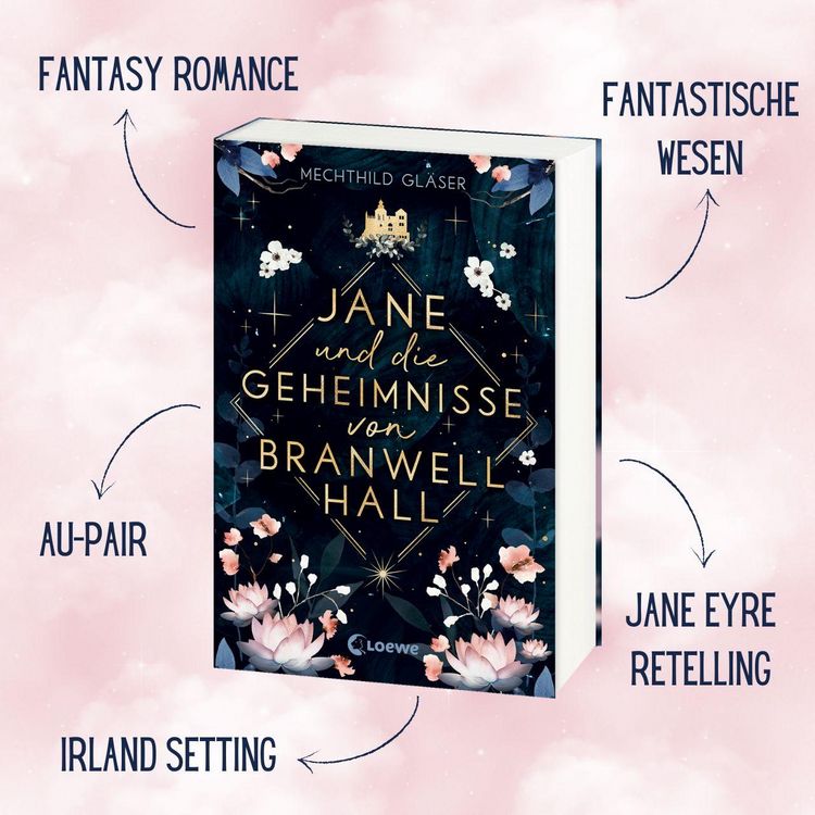 Produktbild: Jane und die Geheimnisse von Branwell Hall