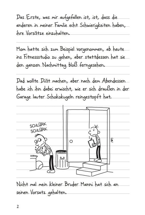 Produktbild: Jetzt reicht's! / Gregs Tagebuch Band 3