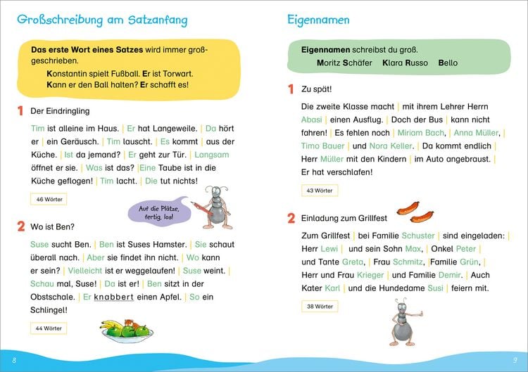Produktbild: Fit f&uuml;r Diktate 2. Klasse. Mein &Uuml;bungsheft