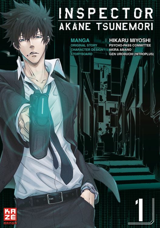 Produktbild: Inspector Akane Tsunemori &ndash; Band 1