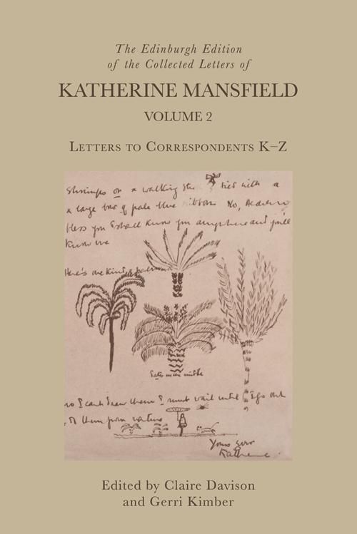 Produktbild: Edinburgh Edition of the Collected Letters of Katherine Mansfield, Volume 2
