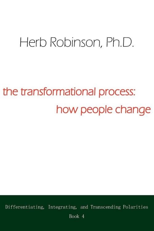 Produktbild: The Transformational Process
