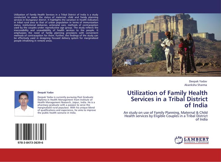 Produktbild: Utilization of Family Health Services in a Tribal District of India
