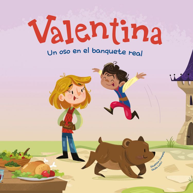 Produktbild: Valentina. Un oso en el banquete real
