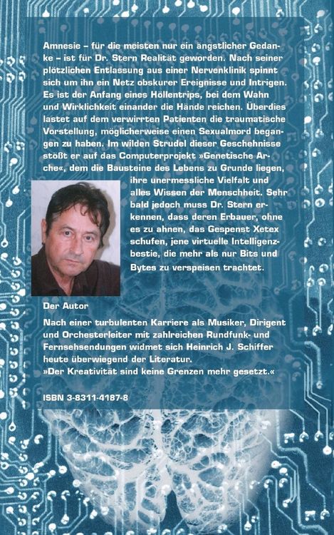 Produktbild: Die genetische Arche (Paperback)