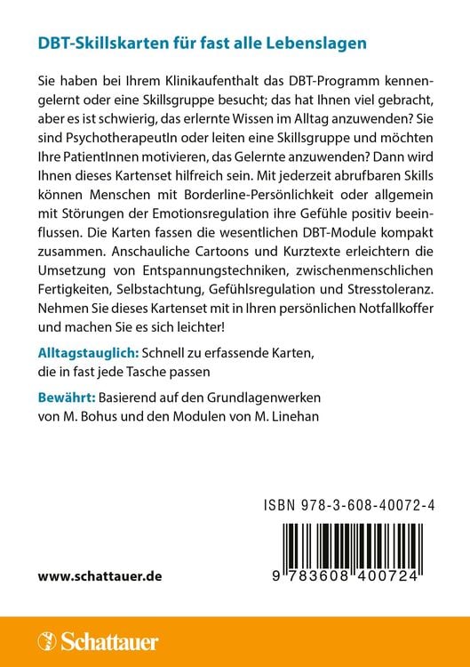 Produktbild: DBT-Skills to go!