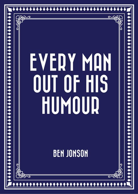 Produktbild: Every Man out of His Humour