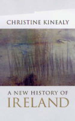 Produktbild: Kinealy, C: A New History of Ireland