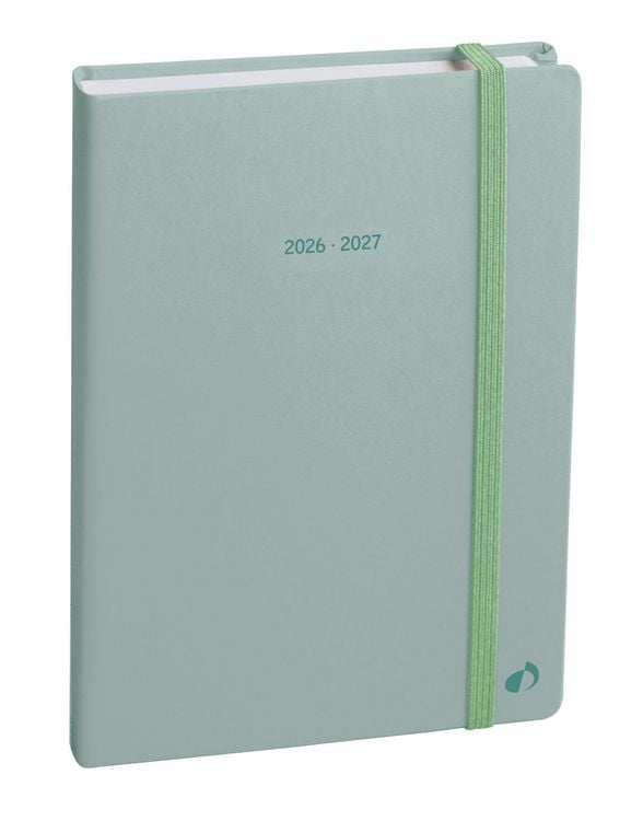 Produktbild: Sch&uuml;lerkalender FORUM Pastell gr&uuml;n 2026 / 2027