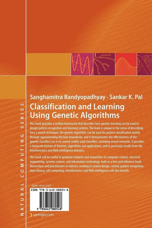 Produktbild: Classification and Learning Using Genetic Algorithms