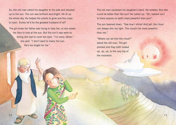 Produktbild: The White Mouse: A Folk Tale from The Panchatantra