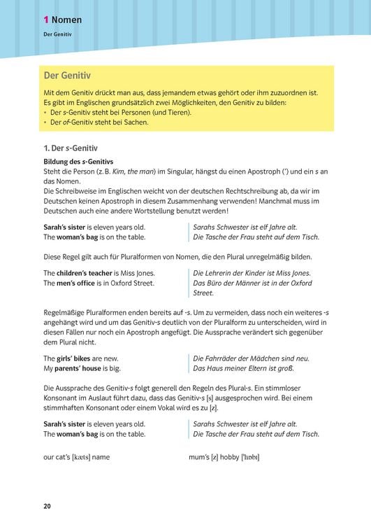Produktbild: PONS Schulwissen XXL Englisch 5.-10. Klasse