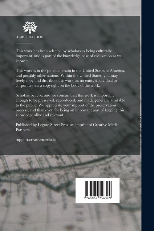 Produktbild: Life in the Argentine Republic in the Days of the Days of the Tyrants; Or, Civilization and Barbarism From the Spanish of Domingo F. Sarmiento, LL.D.
