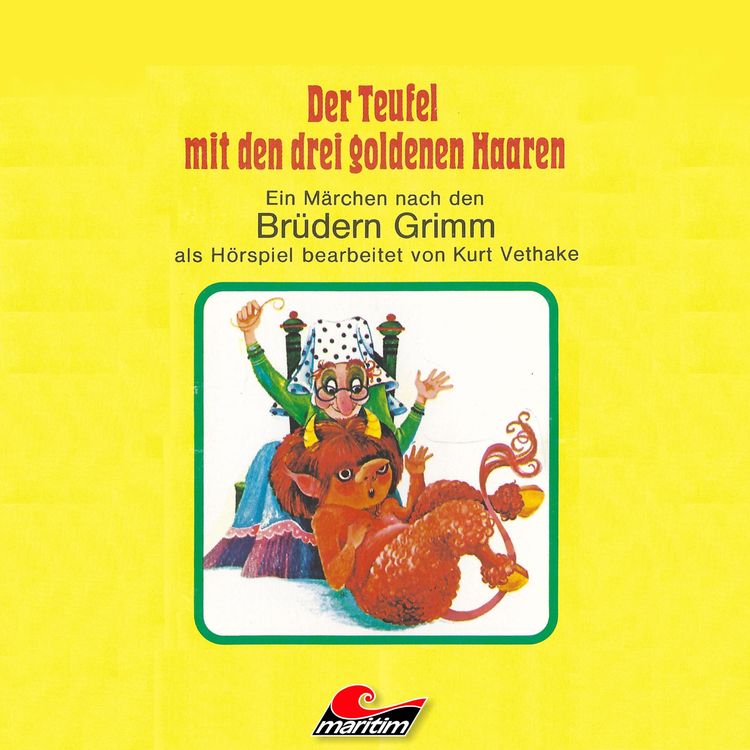 Produktbild: Der Teufel mit den drei goldenen Haaren