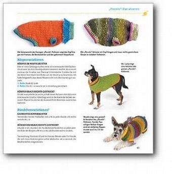 Produktbild: Strickideen f&uuml;r den Hund