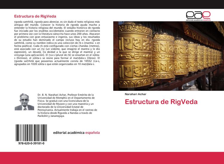 Produktbild: Estructura de RigVeda