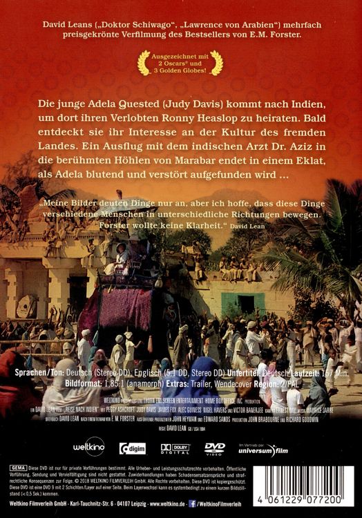 Produktbild: Reise nach Indien