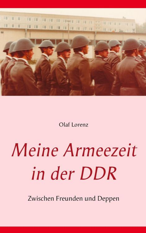 Produktbild: Meine Armeezeit in der DDR