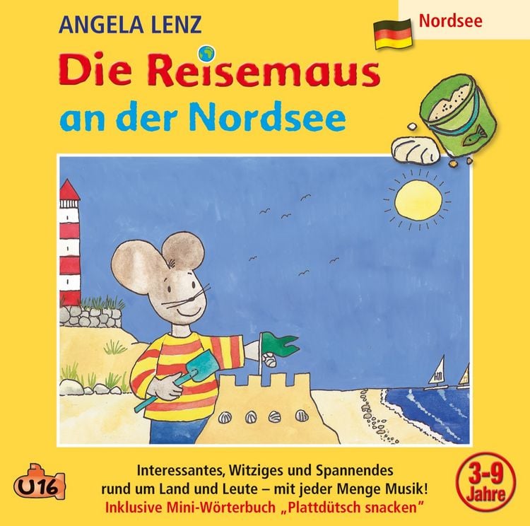 Produktbild: Lenz, A: Reisemaus An Der Nordsee