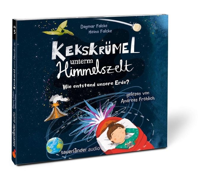 Produktbild: Kekskr&uuml;mel unterm Himmelszelt. Wie entstand unsere Erde?