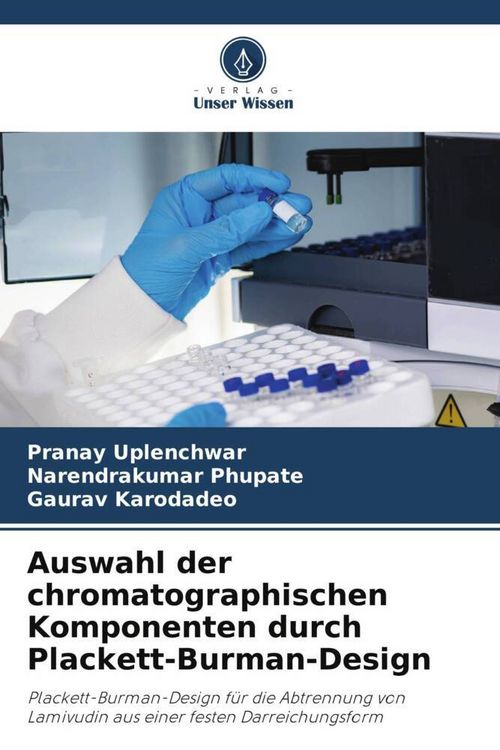 Produktbild: Auswahl der chromatographischen Komponenten durch Plackett-Burman-Design