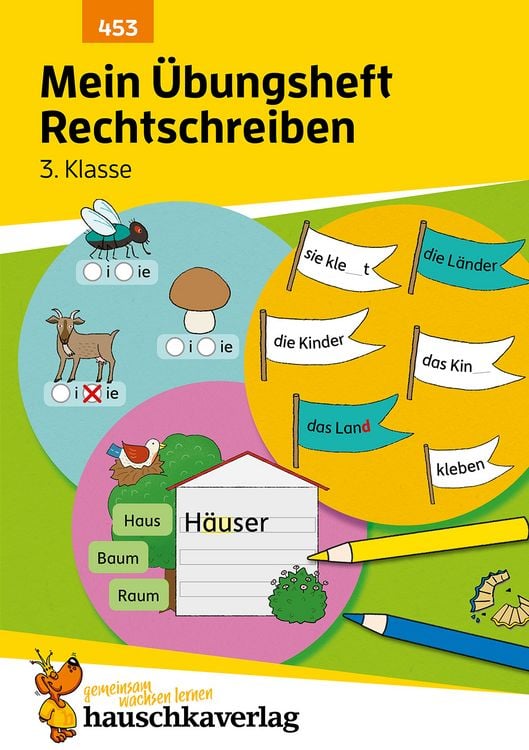 Produktbild: Mein &Uuml;bungsheft Rechtschreiben 3. Klasse