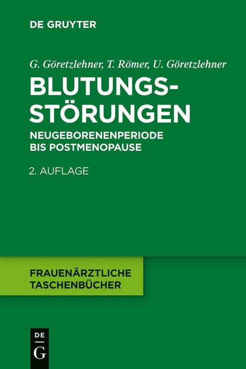 Produktbild: Blutungsst&ouml;rungen