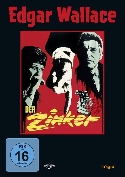 Bild vom Artikel Der Zinker - Edgar Wallace vom Autor Klaus Kinski
