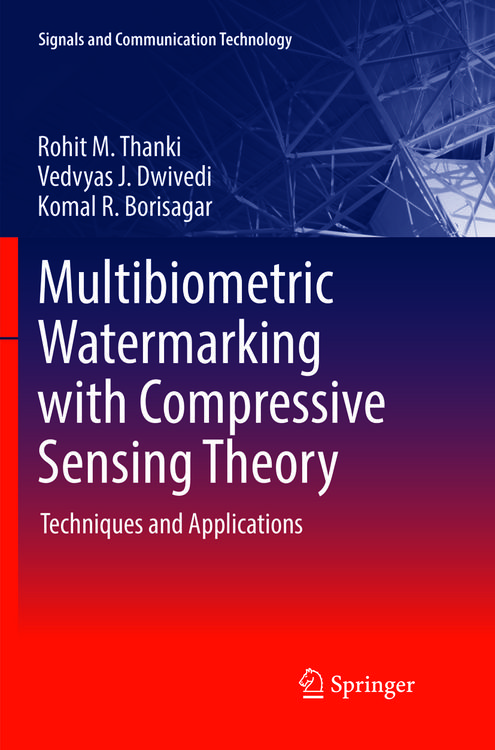 Produktbild: Multibiometric Watermarking with Compressive Sensing Theory