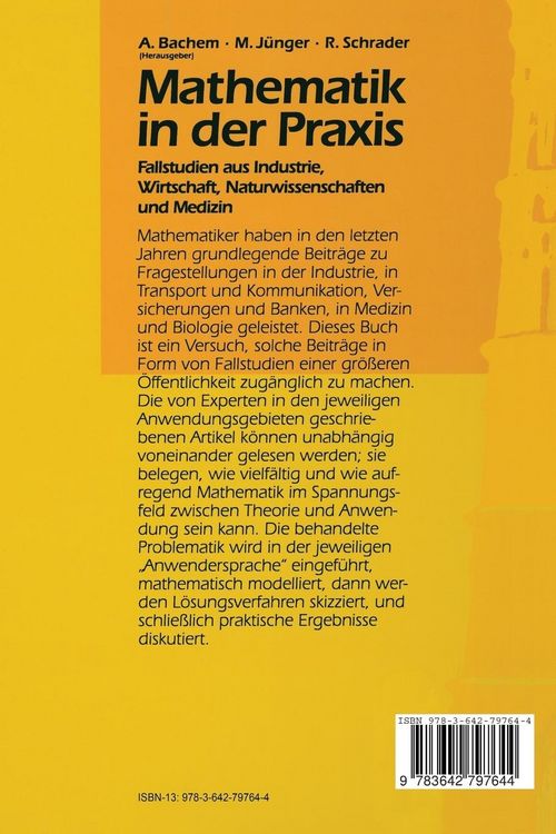 Produktbild: Mathematik in der Praxis
