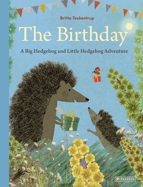 Produktbild: The Birthday: A Big Hedgehog and Little Hedgehog Adventure