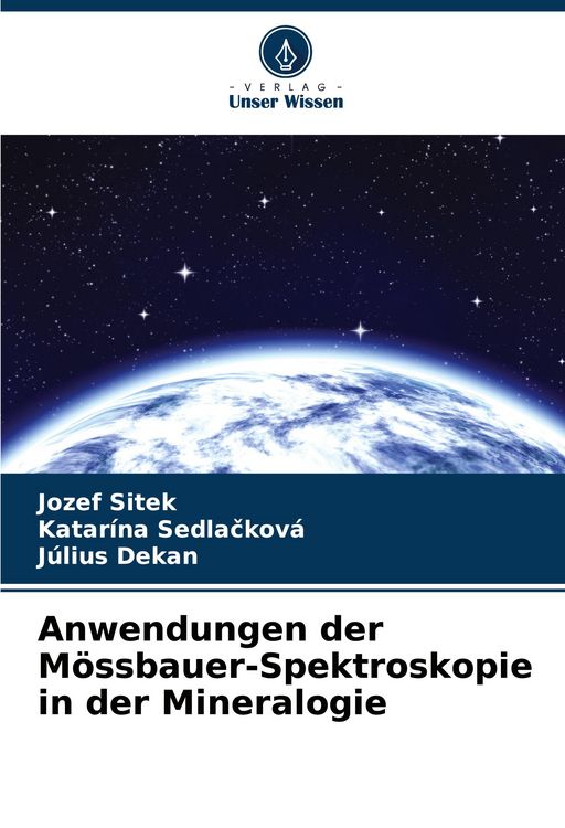 Produktbild: Anwendungen der M&ouml;ssbauer-Spektroskopie in der Mineralogie