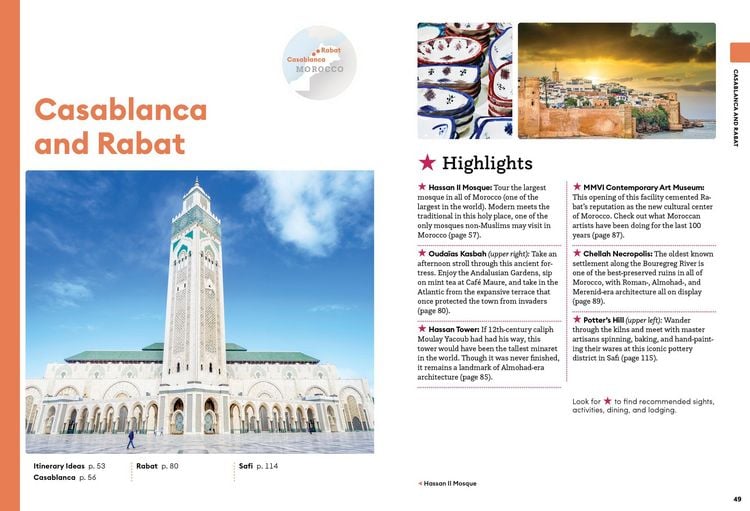 Produktbild: Moon Morocco (Fourth Edition)