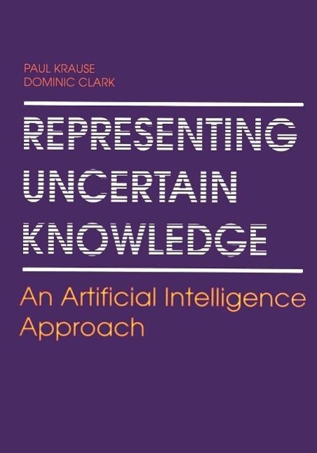 Produktbild: Representing Uncertain Knowledge