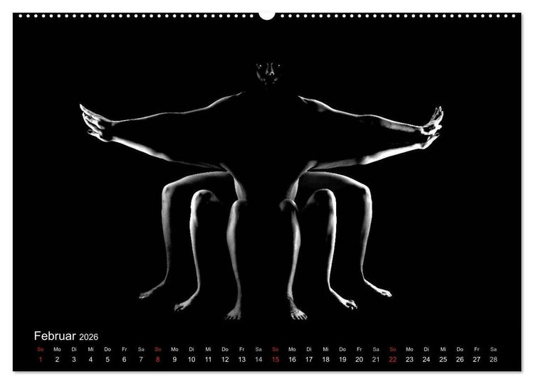 Produktbild: Kunstakt (Wandkalender 2026 DIN A2 quer), CALVENDO Monatskalender