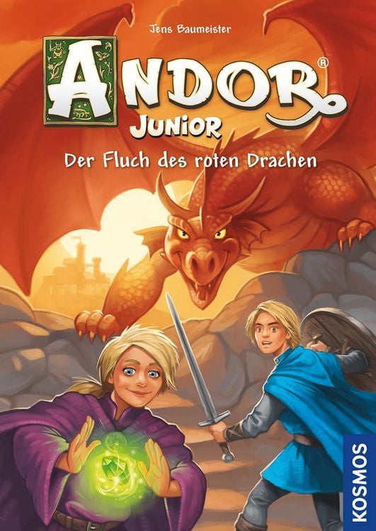 Produktbild: Andor Junior, 1, Der Fluch des roten Drachen
