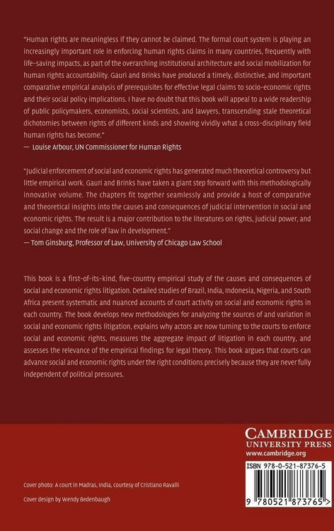 Produktbild: Courting Social Justice