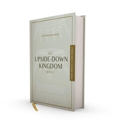 Produktbild: Niv, Upside-Down Kingdom Bible, Hardcover, Gray, Comfort Print
