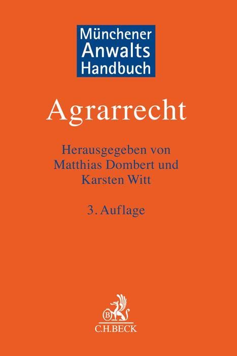Produktbild: M&uuml;nchener Anwaltshandbuch Agrarrecht